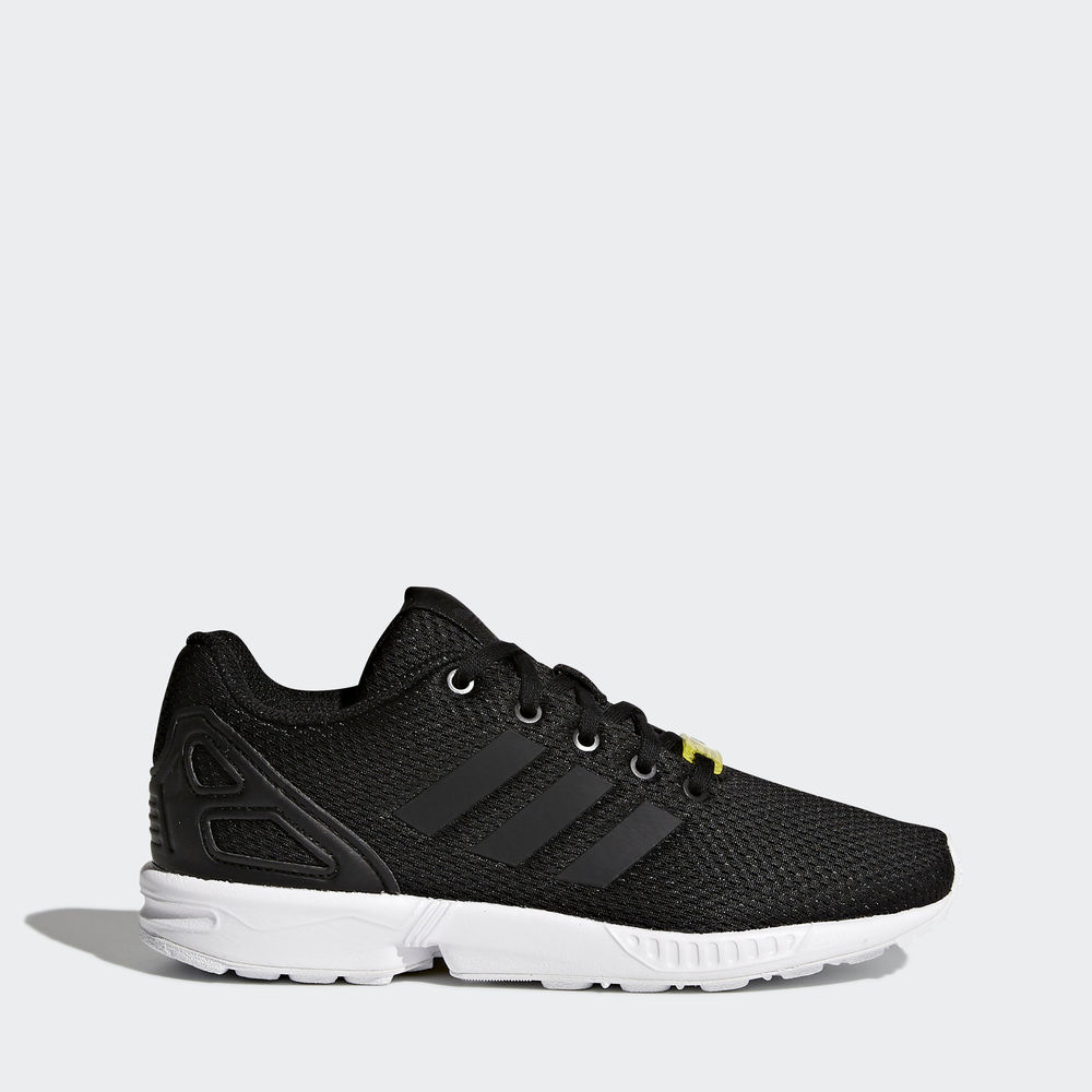 Adidas Zx Flux - Originals για αγορια - Μαυρα/Ασπρα,Μέγεθος: EU 27 – 39 1/3 (512GOJBQ)